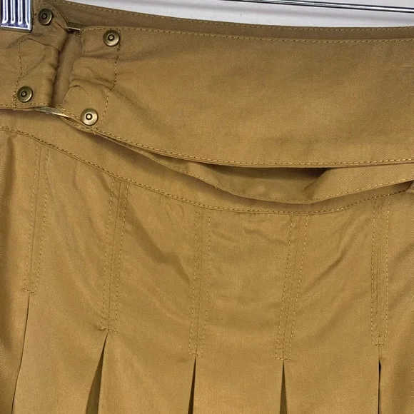 Free People Lost In The Light Pleated Belted Miniskirt - Picture 7 of 7